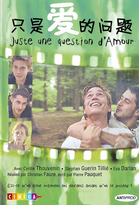 [欧美] 2000年法国同性电影《只是爱的问题》高清英语中字百度云&迅雷下载
